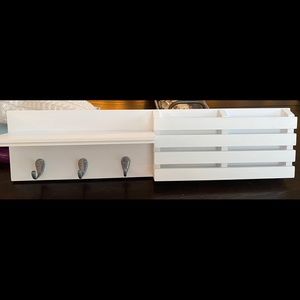 Entryway Mail Organizer